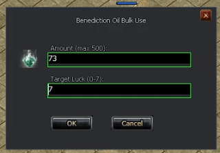 Bulk Benediction Oil