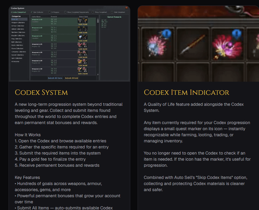 Codex System