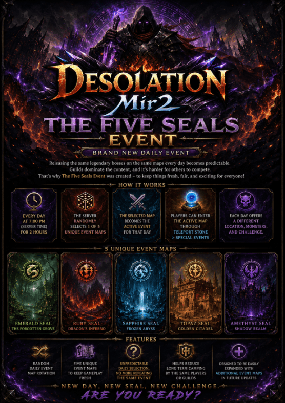 Five Seals Event