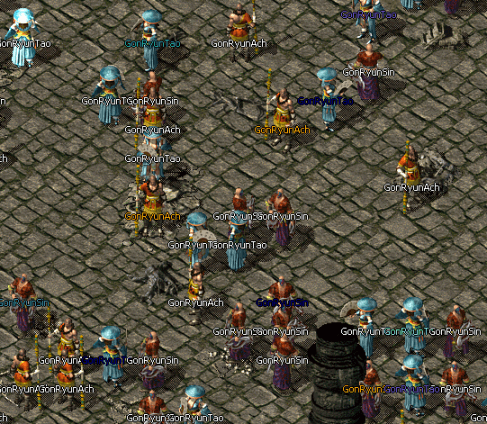 Leveled Monster System