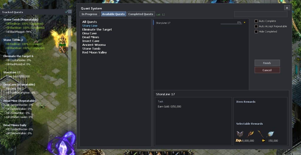 New Quest System