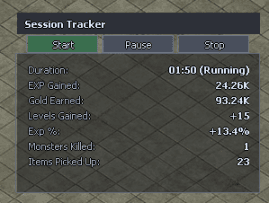 Session Tracker